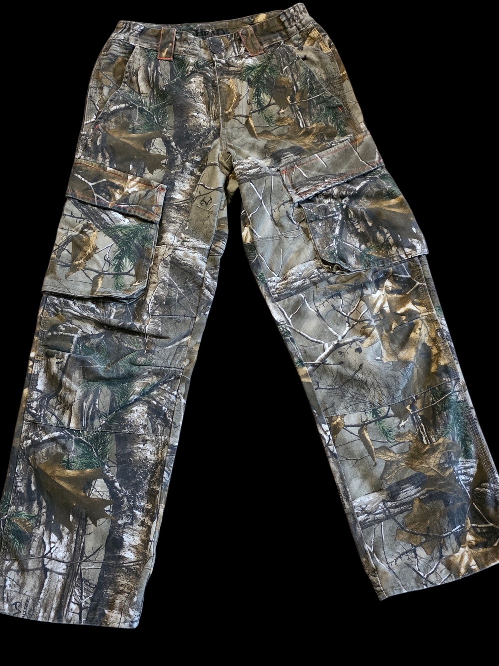 RedHead Men's Realtree-Style Camouflage Cargo Pants - Brown Green Gray